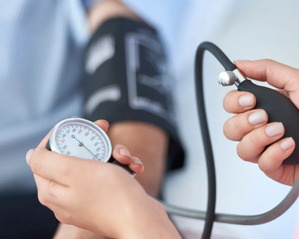 High blood pressure care at Hunt Holistic Chiropractic in Lutz, FL