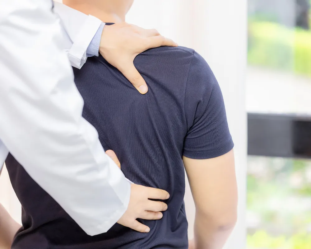 Neuromusculoskeletal examination at Hunt Holistic Chiropractic in Lutz, FL