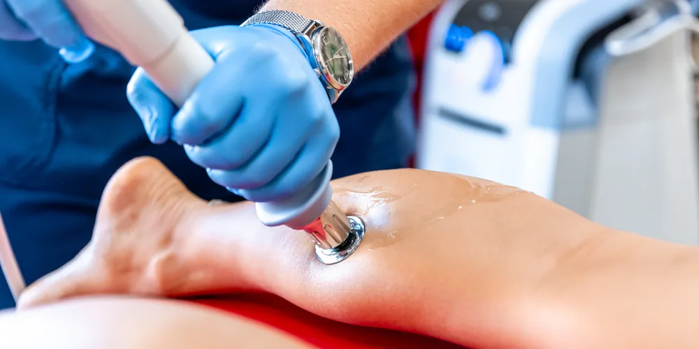 Shockwave therapy offered by Hunt Holistic Chiropractic in the Tampa Bay region