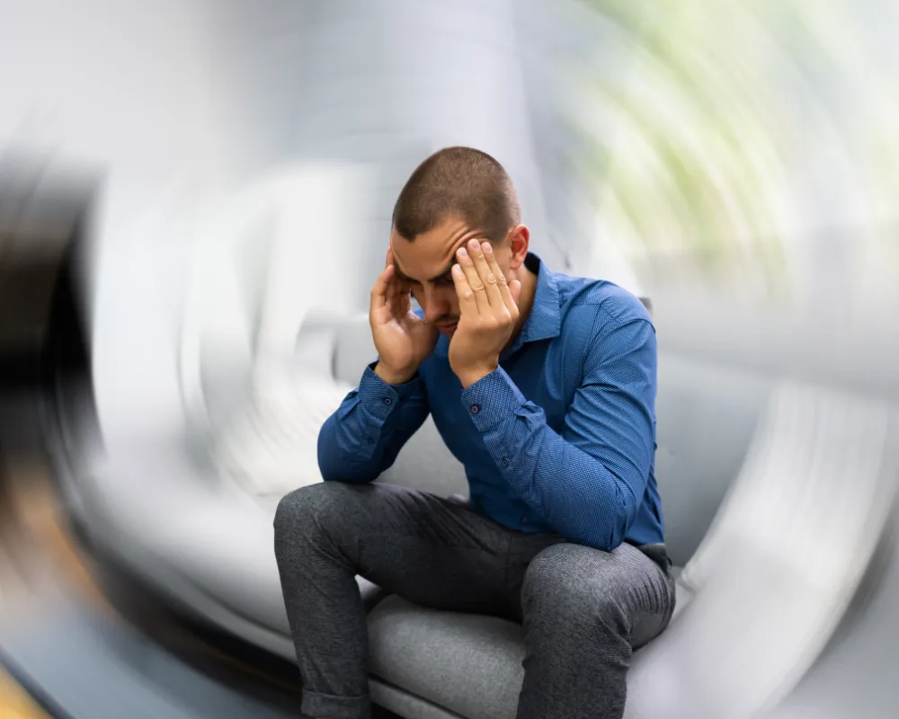 Vertigo care at Hunt Holistic Chiropractic in Lutz, FL